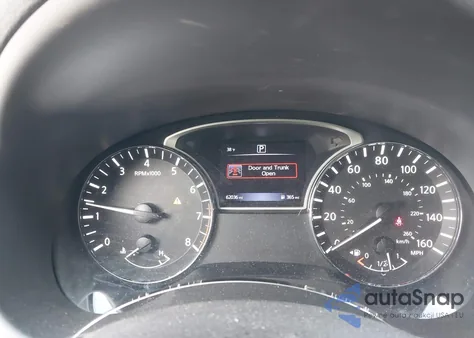 2017 Nissan Altima 2.5 S from USA, damaged, VIN 1N4AL3AP9HC241726